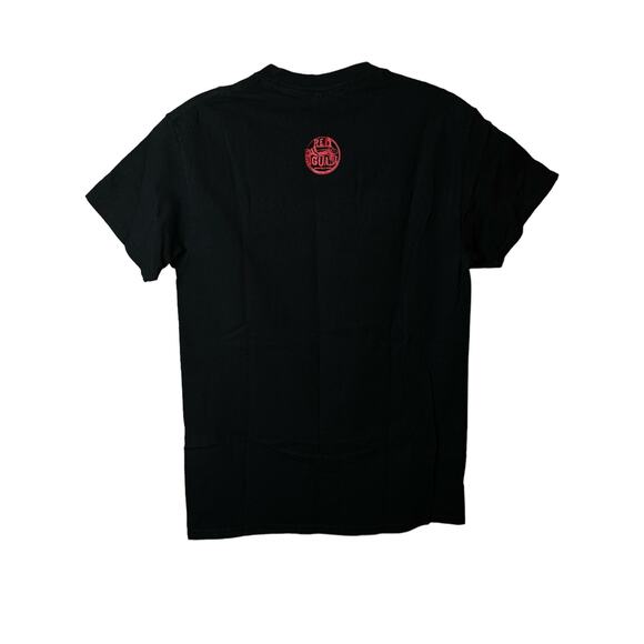 Gildan Red Iguana Restaurant Salt Lake City Red Crown Crewneck T-Shirt S - Picture 2 of 6